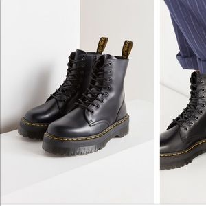 Jadon Platform 8-Eye Boot